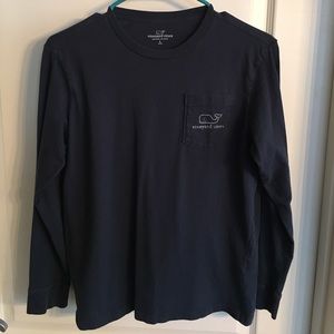 Vineyard Vines Long Sleeve Whale shirt